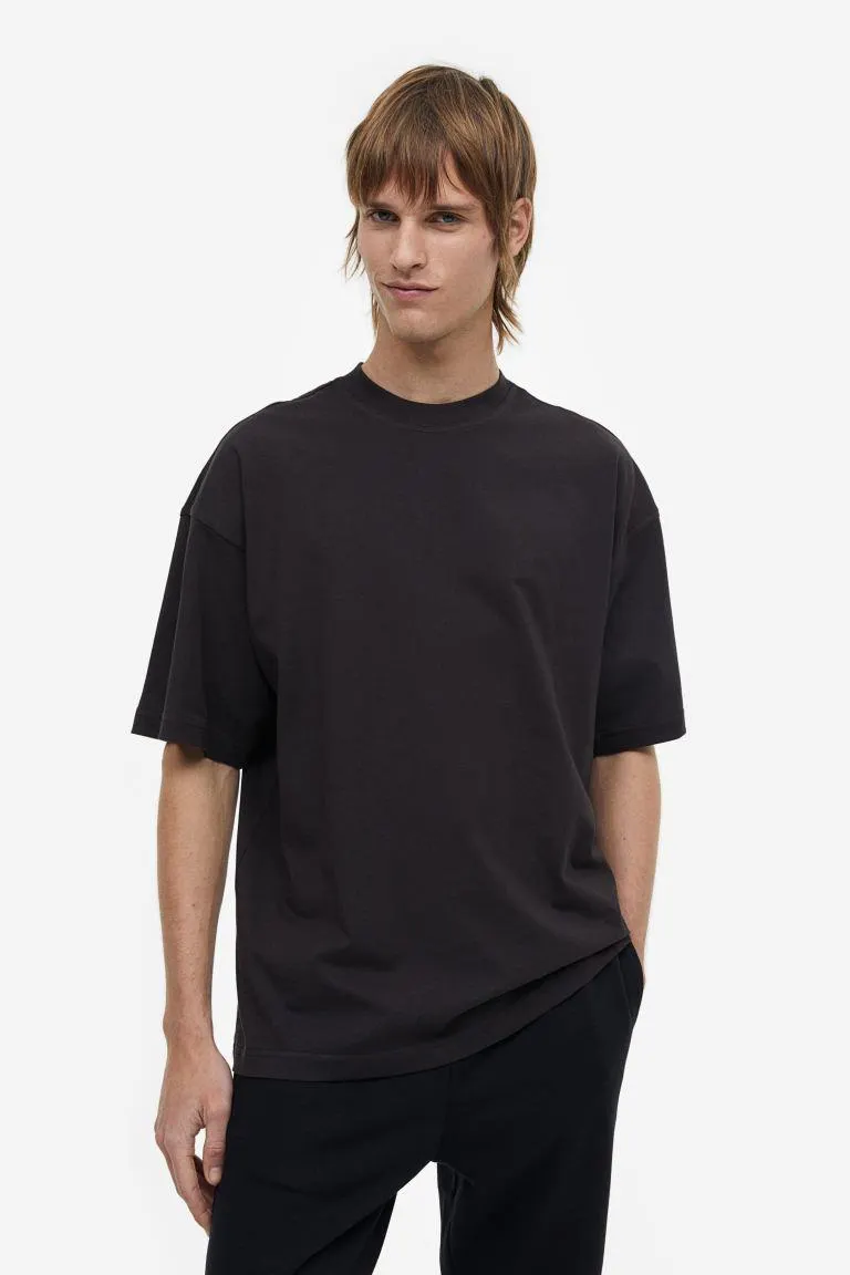 Oversized Fit Cotton T-shirt