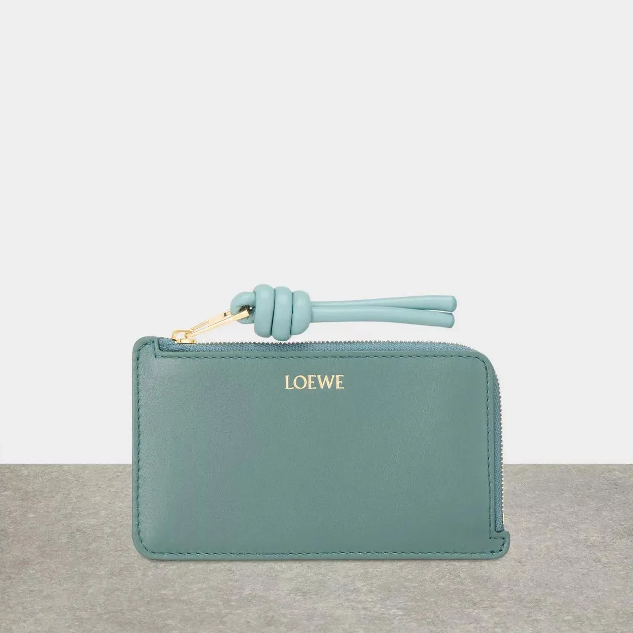 LOEWE Knott Coin Purse