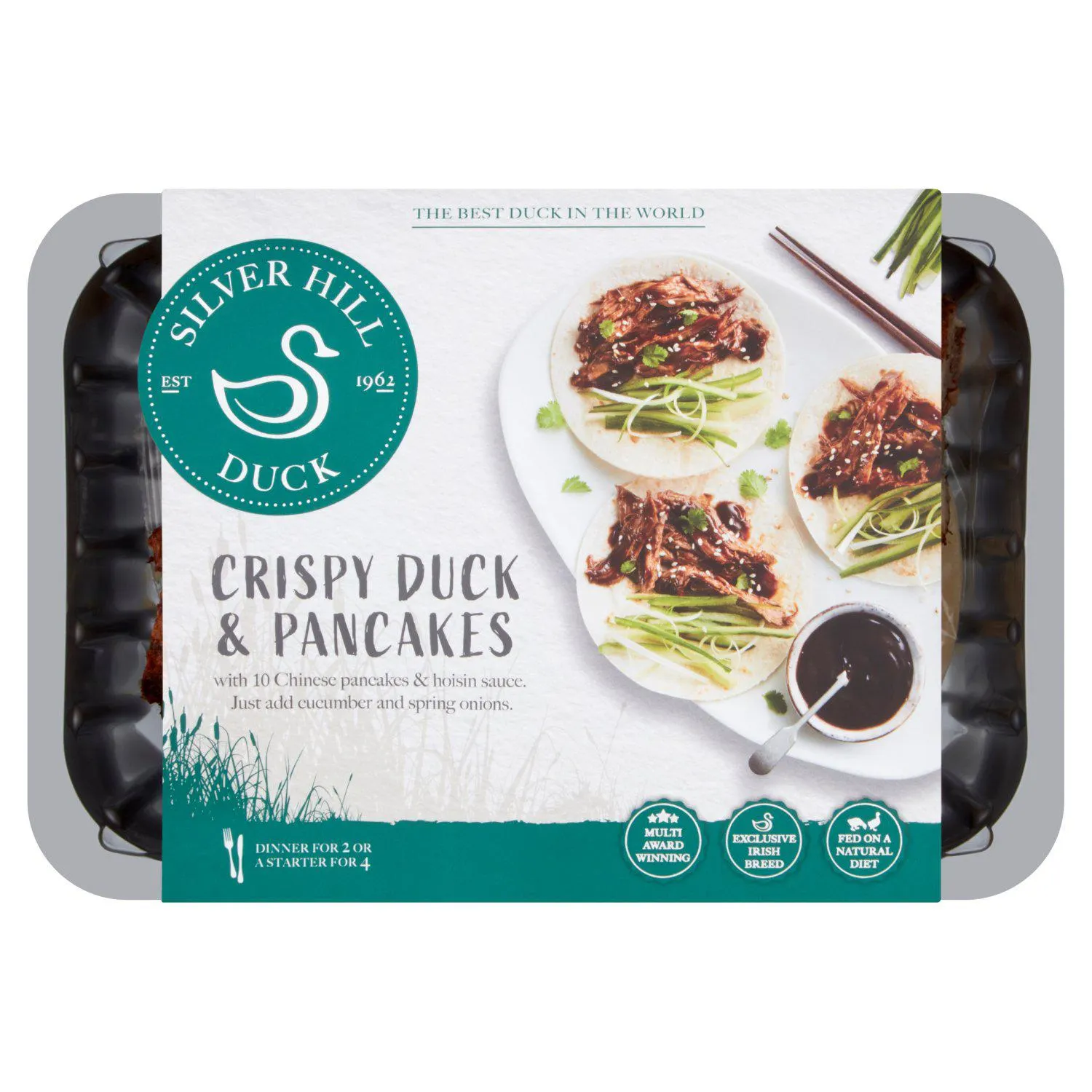 Silver Hill Crispy Duck Pancake & Hoisin Sauce (600 g)