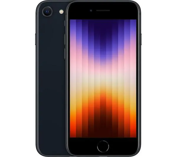 APPLE iPhone SE (2022) - 64 GB, Midnight