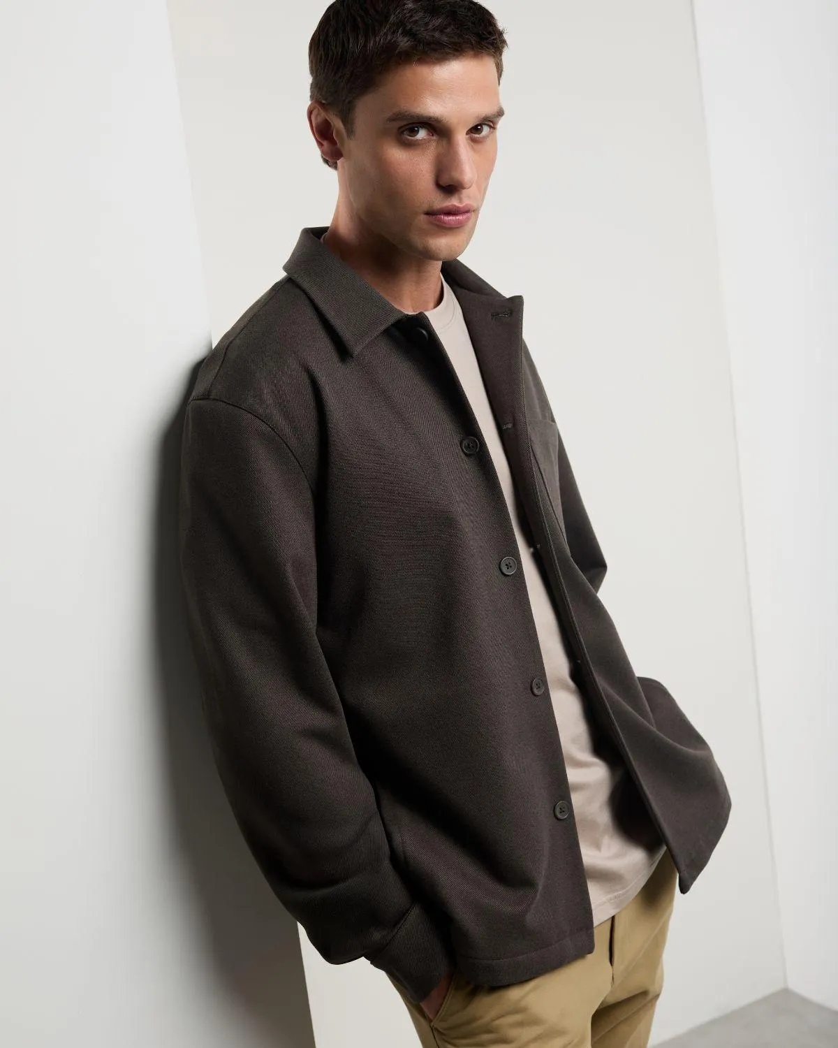 Smart Essentials Soft Touch Overshirt