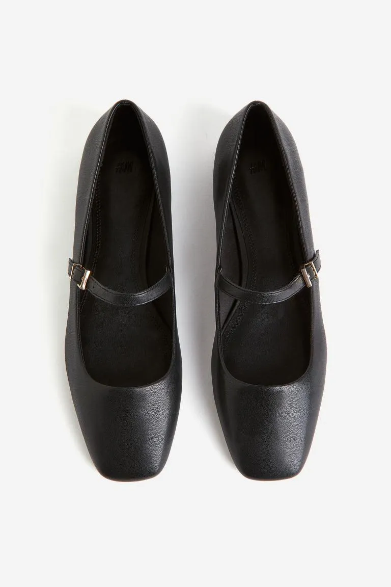 Mary Jane ballet pumps