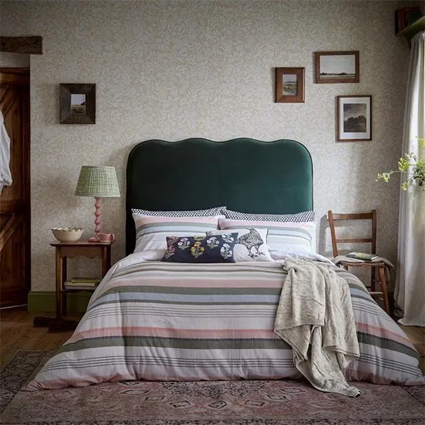 Bohemian Stripe Duvet Cover Set Multi