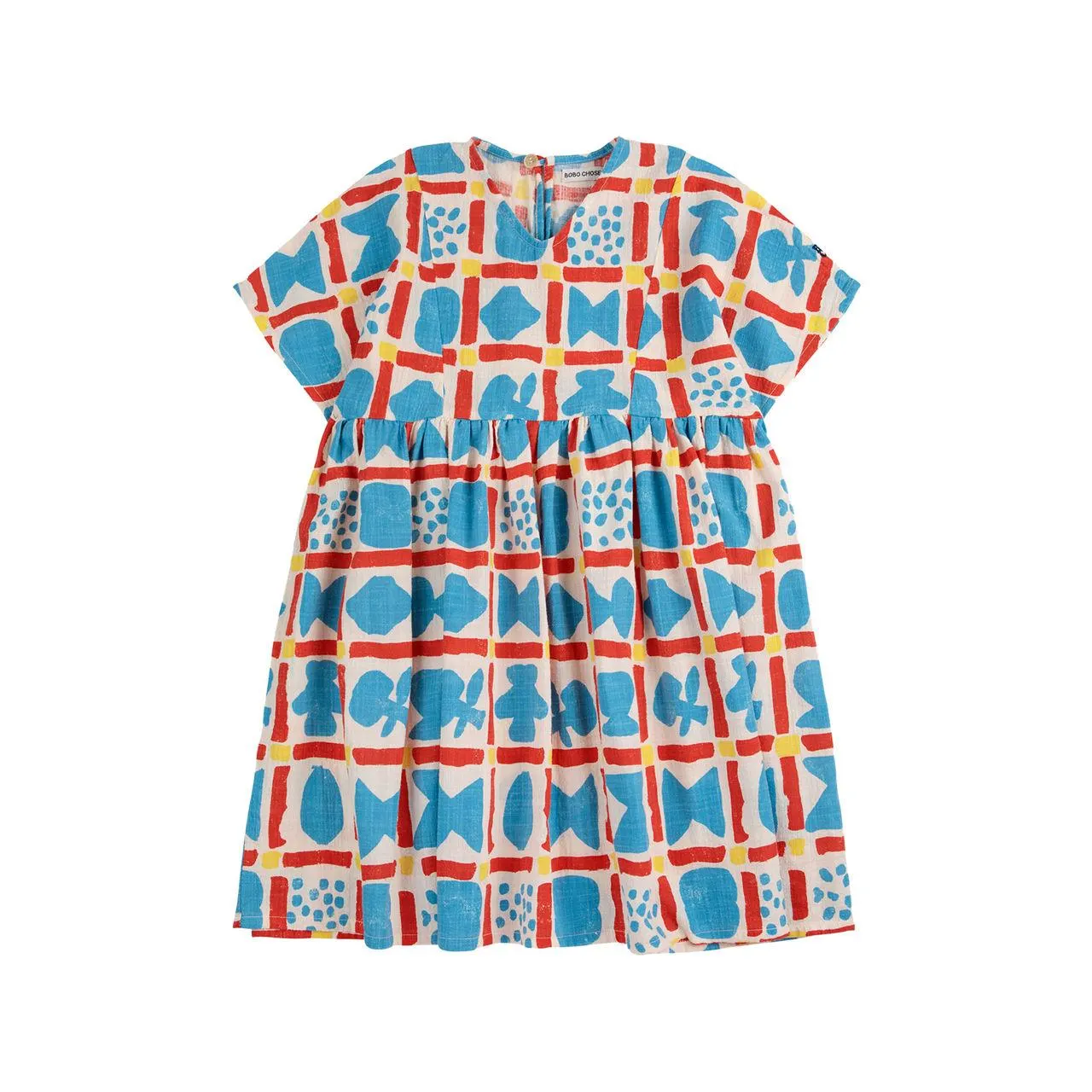 Geometric Game Mini Dress