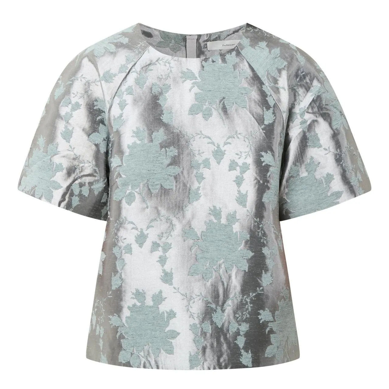 Will Floral Jacquard Blouse