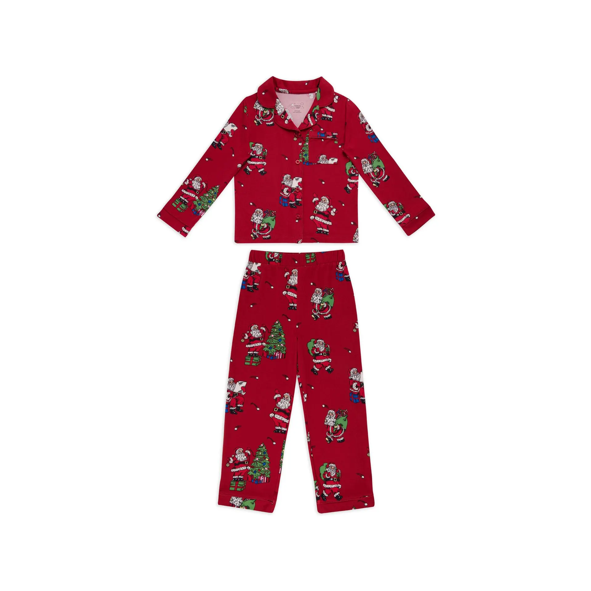 Christmas Santa Snowball Pyjama Set