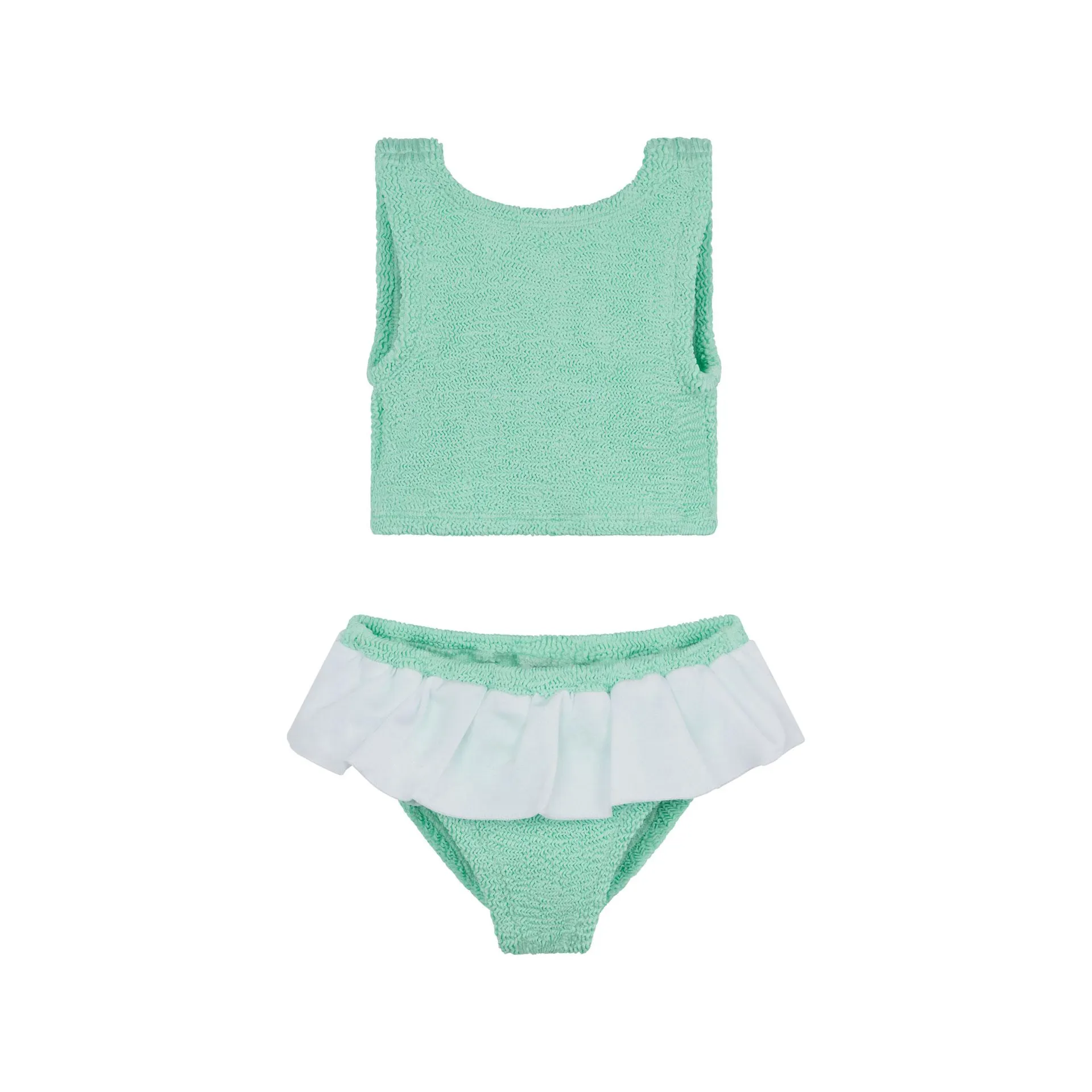 Olive Frill Two-Piece Bikini 3-6 Years