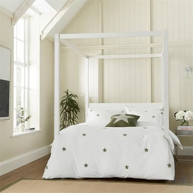 Tufted Star Duvet Set