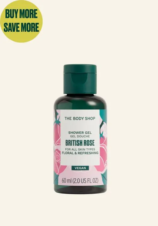 British Rose Shower Gel