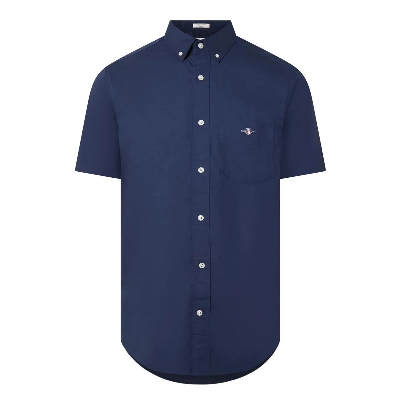 Logo Poplin Shirt