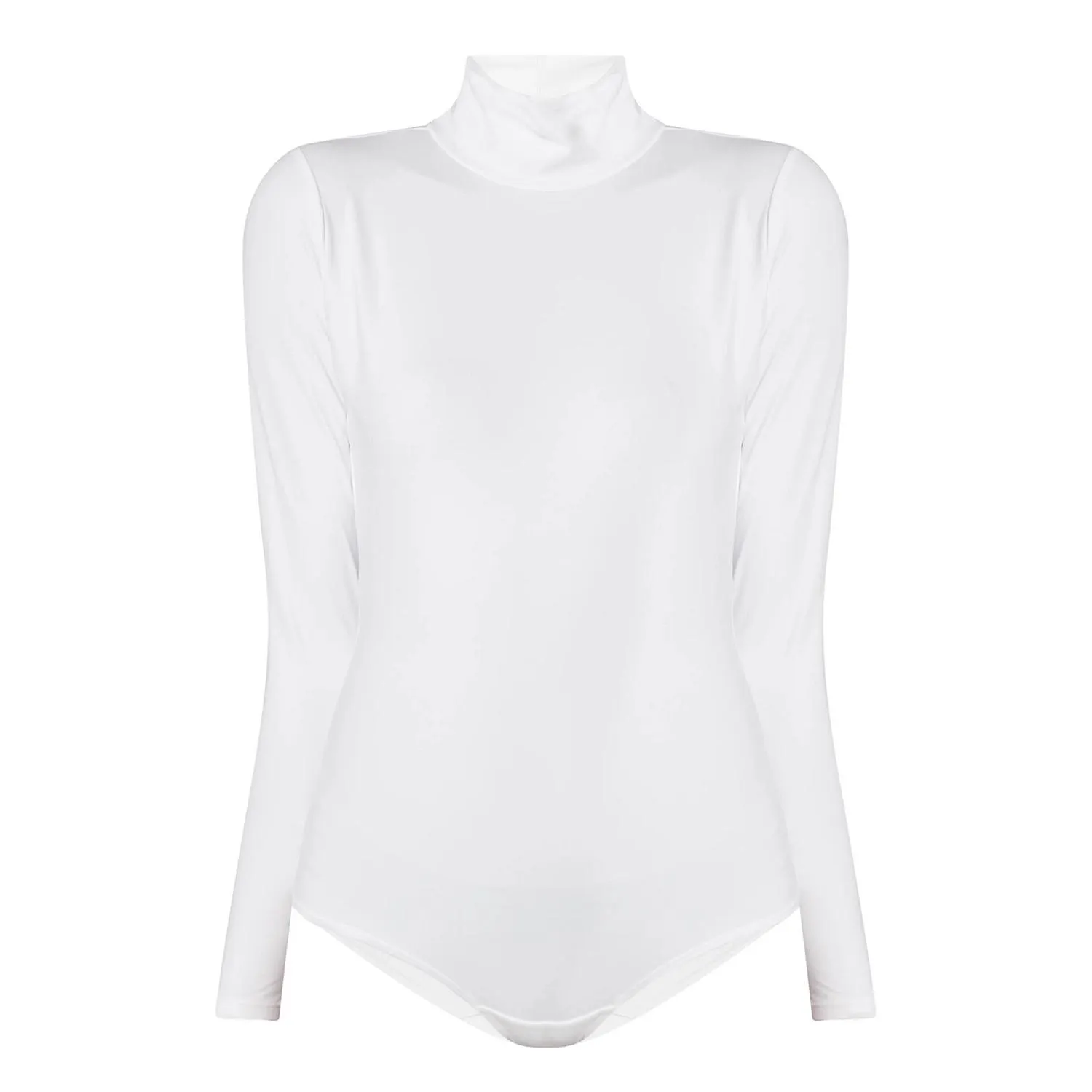 Suit Yourself Turtleneck Bodysuit