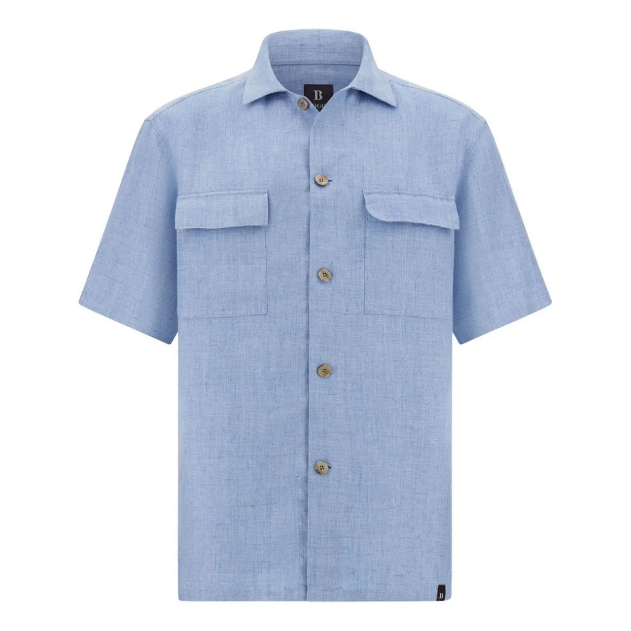 Button-Down Linen Shirt