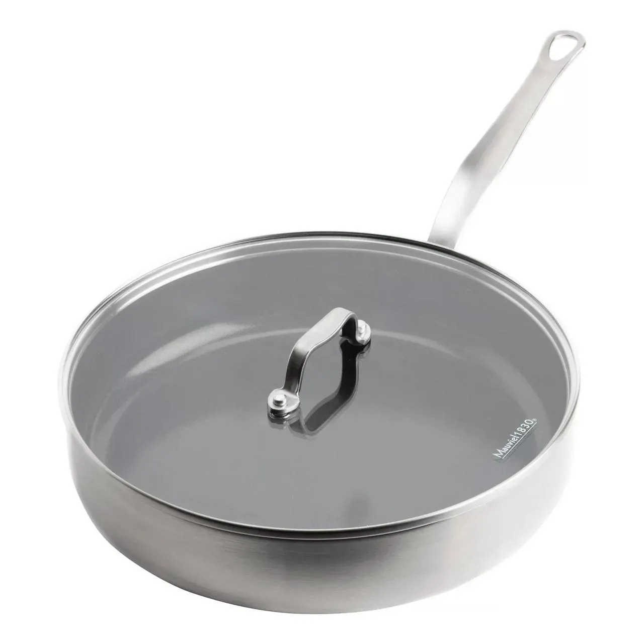 Stainless Steel Skillet 28cm