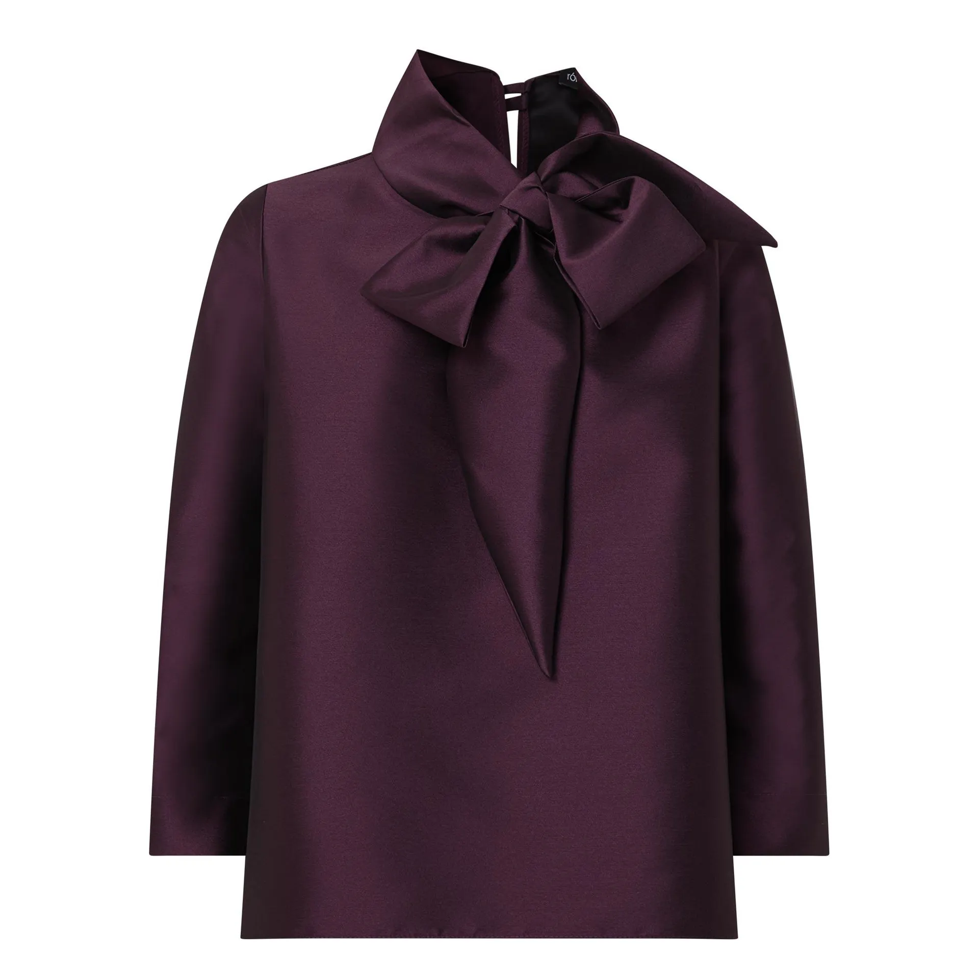 Celine Neck Tie Blouse