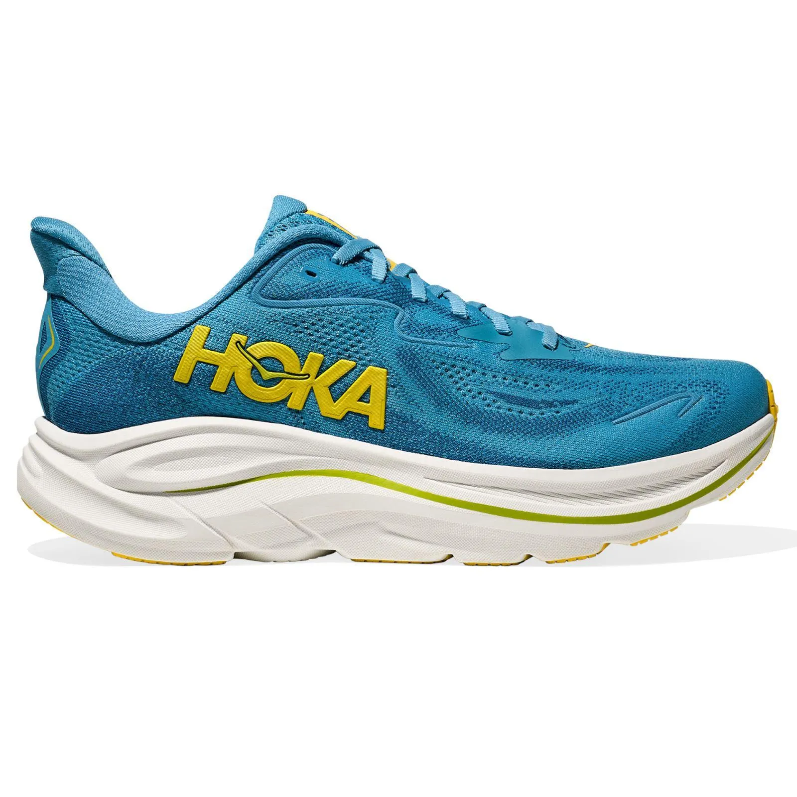 HOKA Mens CLIFTON 10 Blue