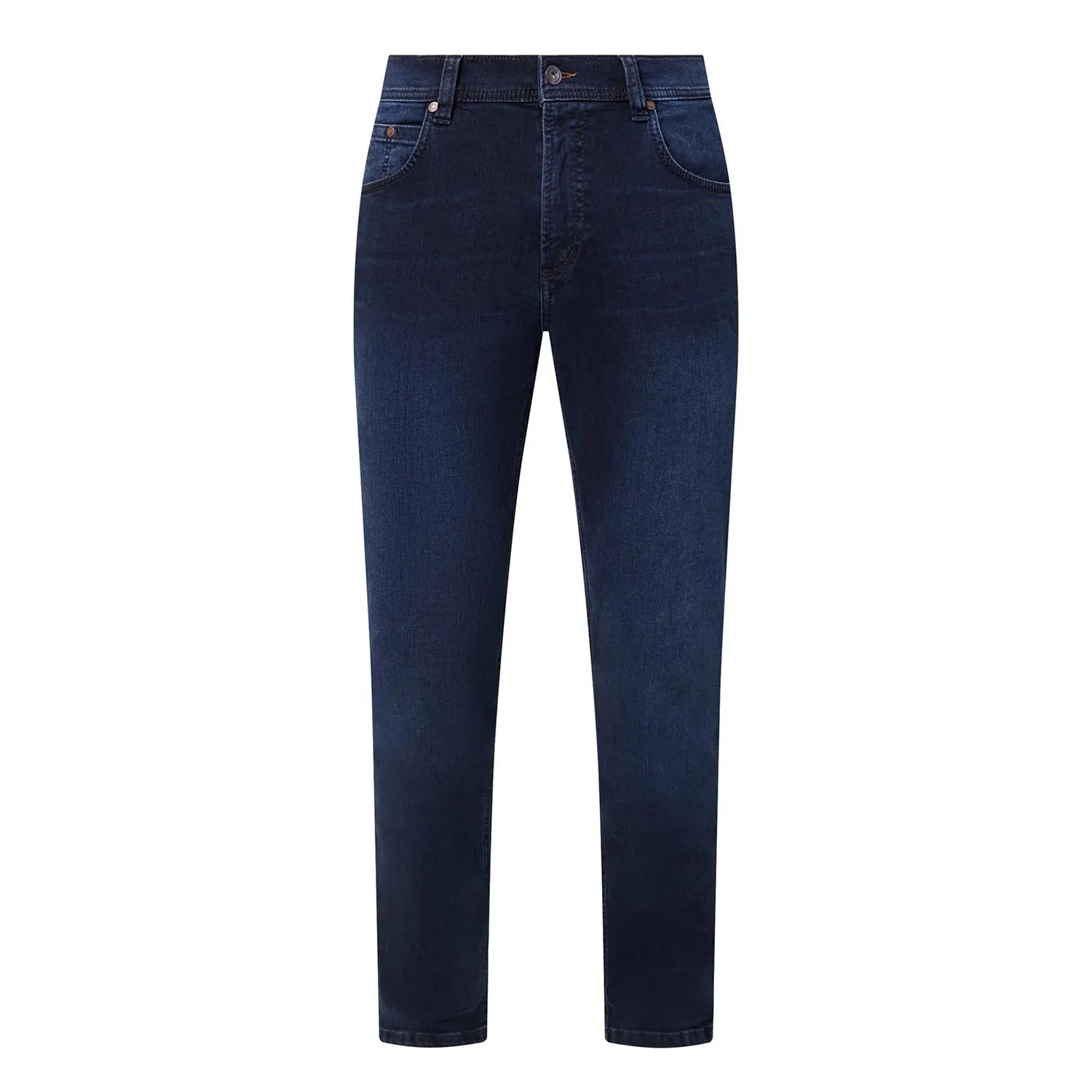 Nevada Mid-Rise Slim Leg Jeans