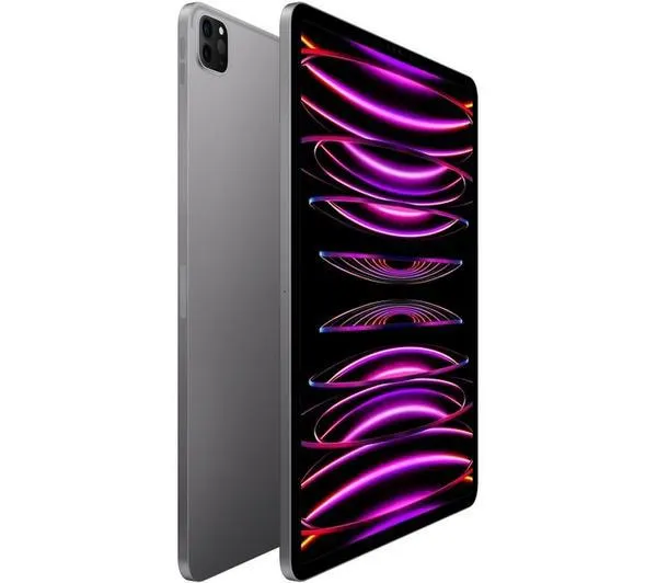 APPLE 12.9" iPad Pro (2022) - 128 GB, Space Grey