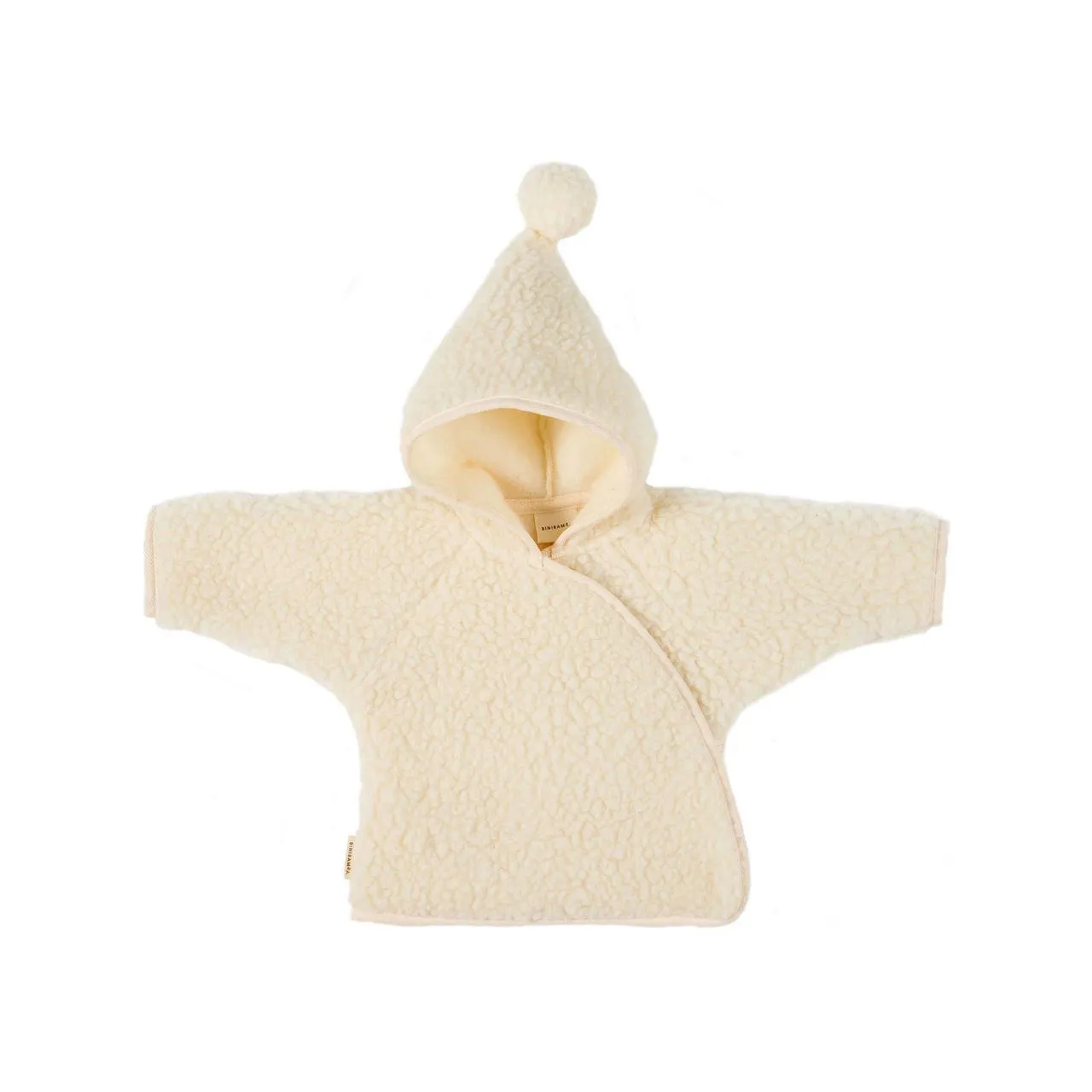 Merino Snuggle Jacket Milk