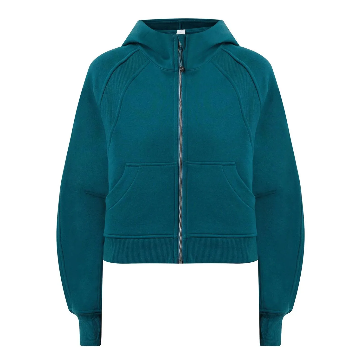 Scuba Oversized Full-Zip Hoodie