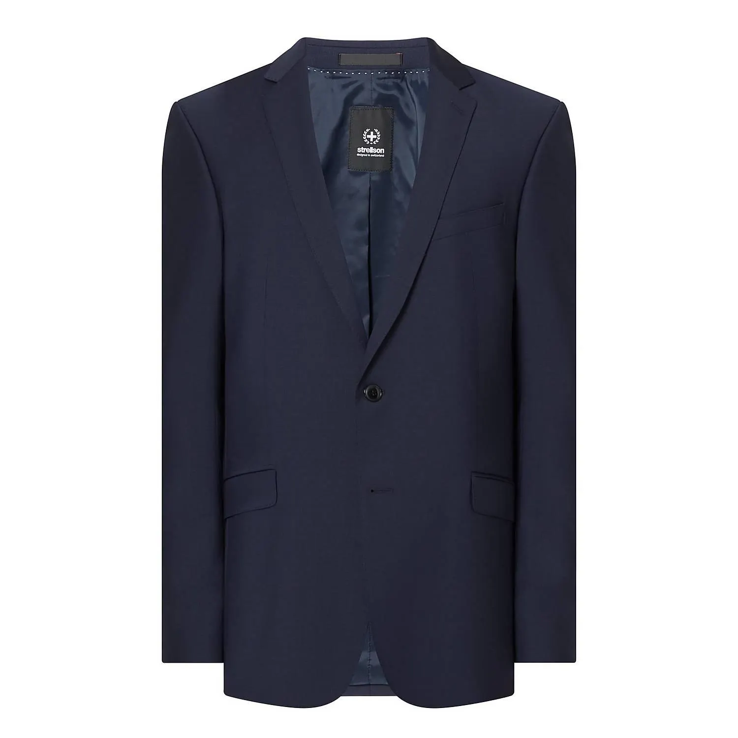 Allen Flex Solid Suit Jacket