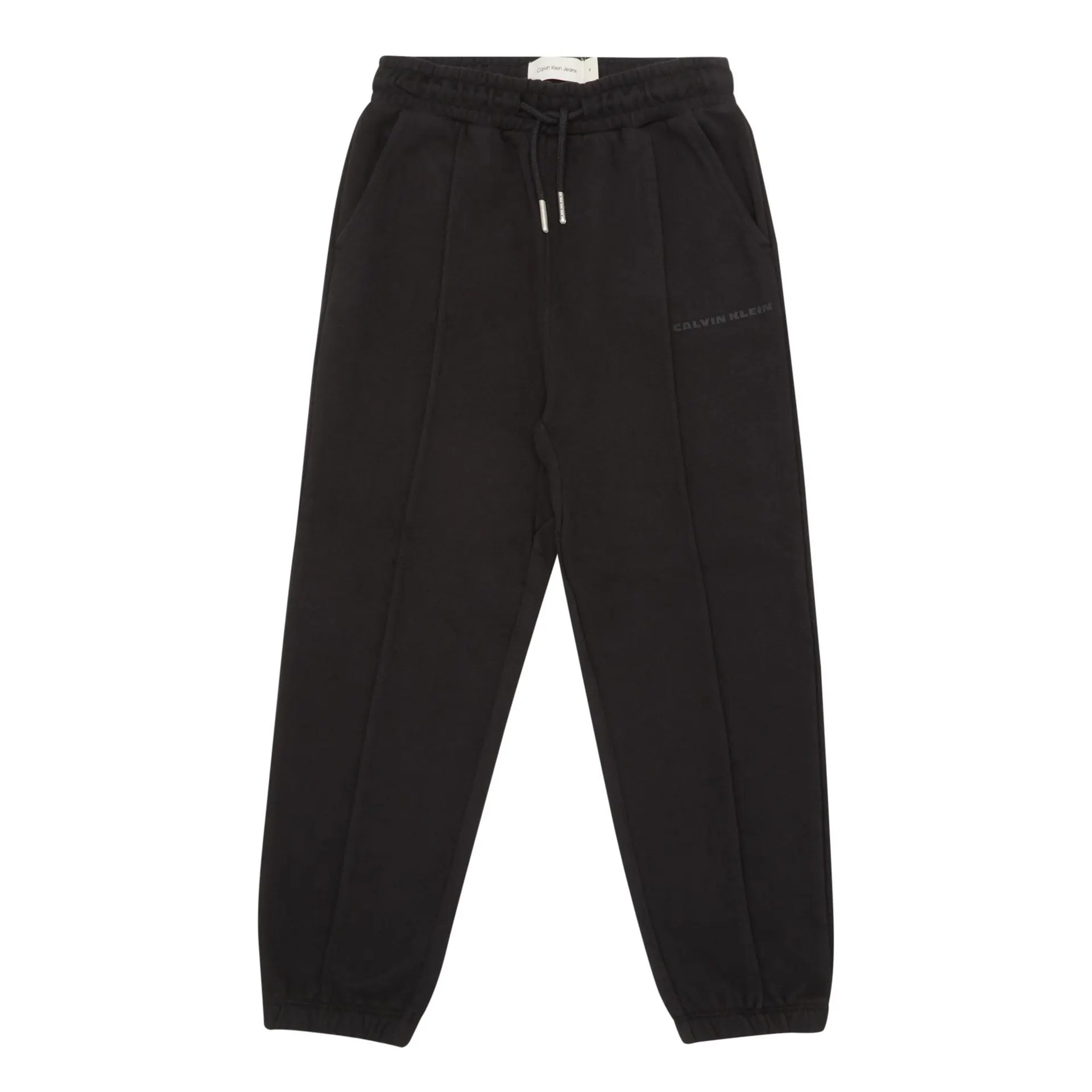 Pleated Logo Sweatpants