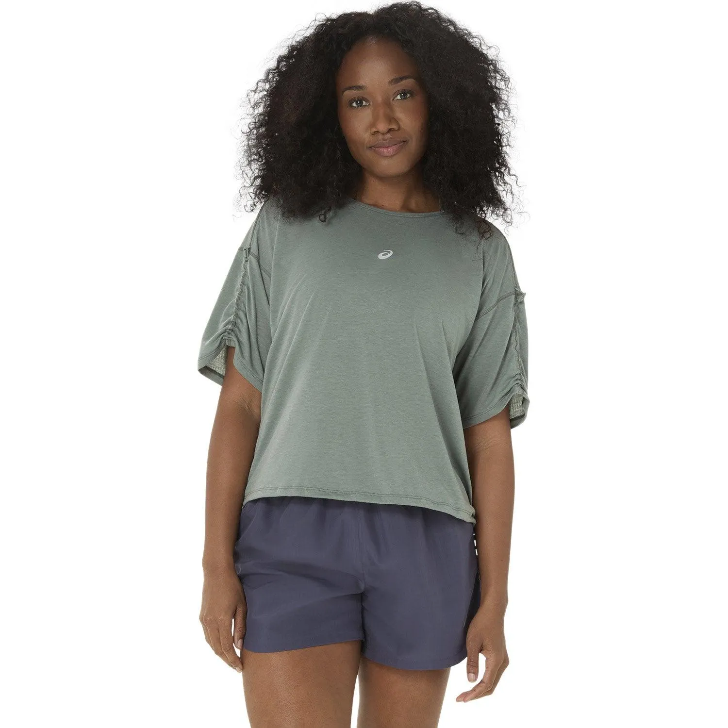 Asics Nagino Run Womens Short Sleeve Top