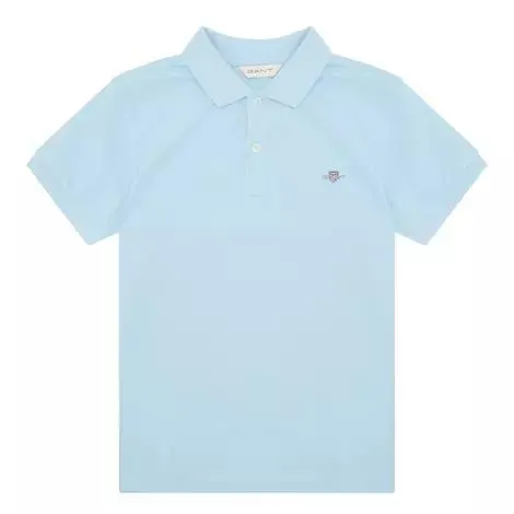 Pique Shield Polo Shirt