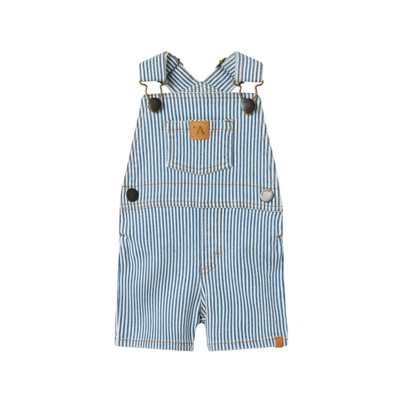 Striped Dungarees
