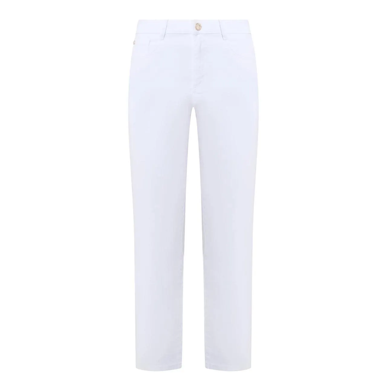 New in JOSEPH RIBKOFF Mid-Rise Tapered Jeans €169.00