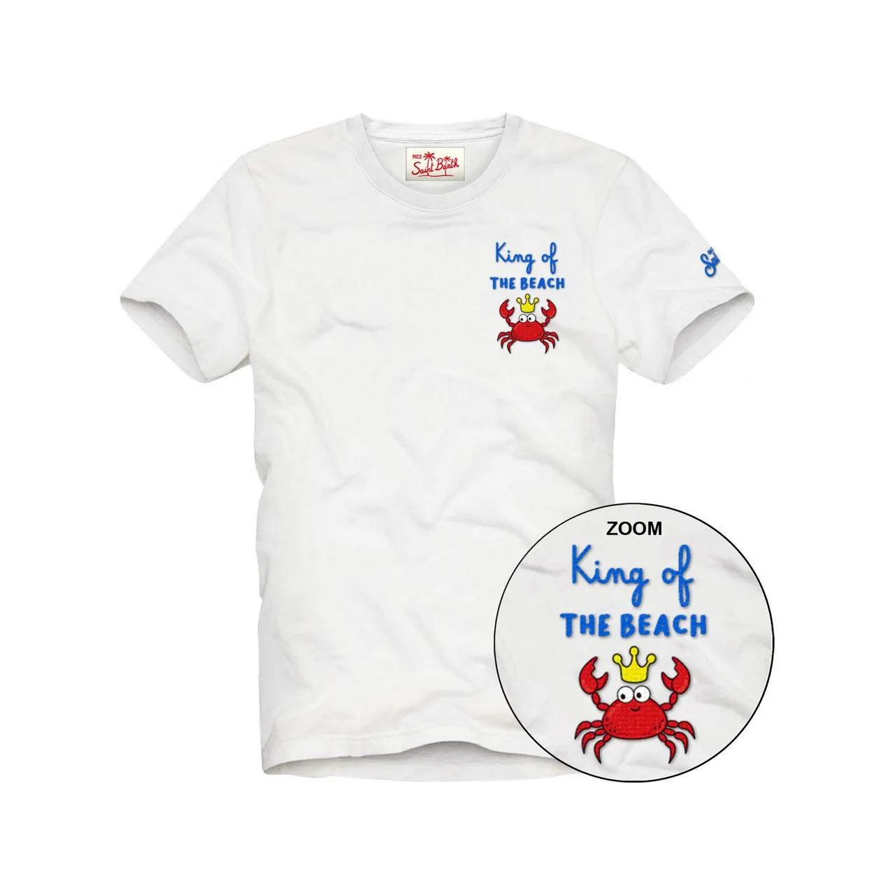 King Beach Crab T-Shirt