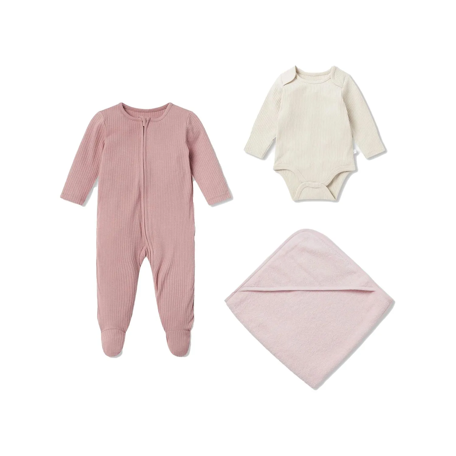 Soak & Sleep Three-Piece Set