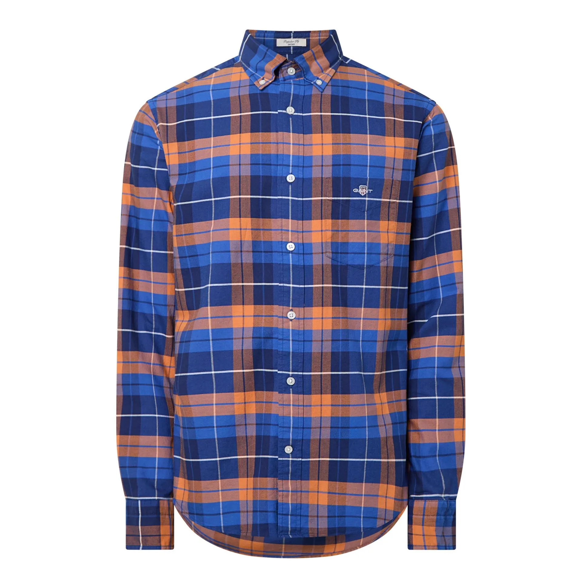 Shield Logo Check Shirt