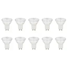 LAP 0318784030 GU10 LED Light Bulb 345lm 3.6W 10 Pack