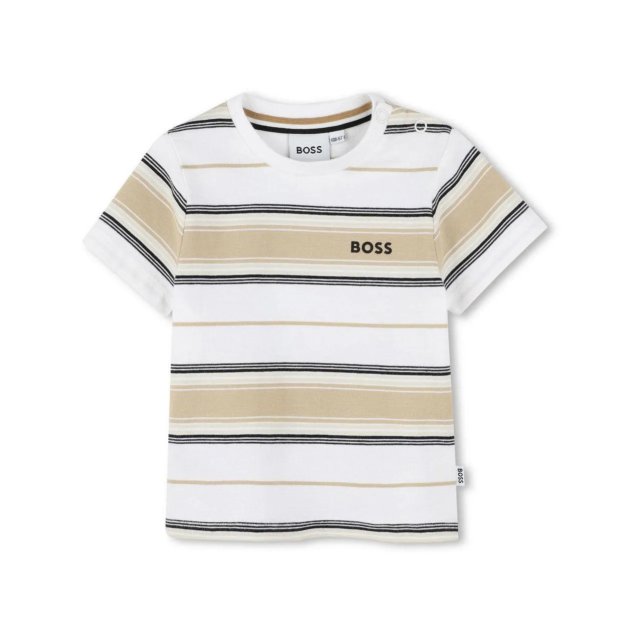 Stripe Logo T-Shirt