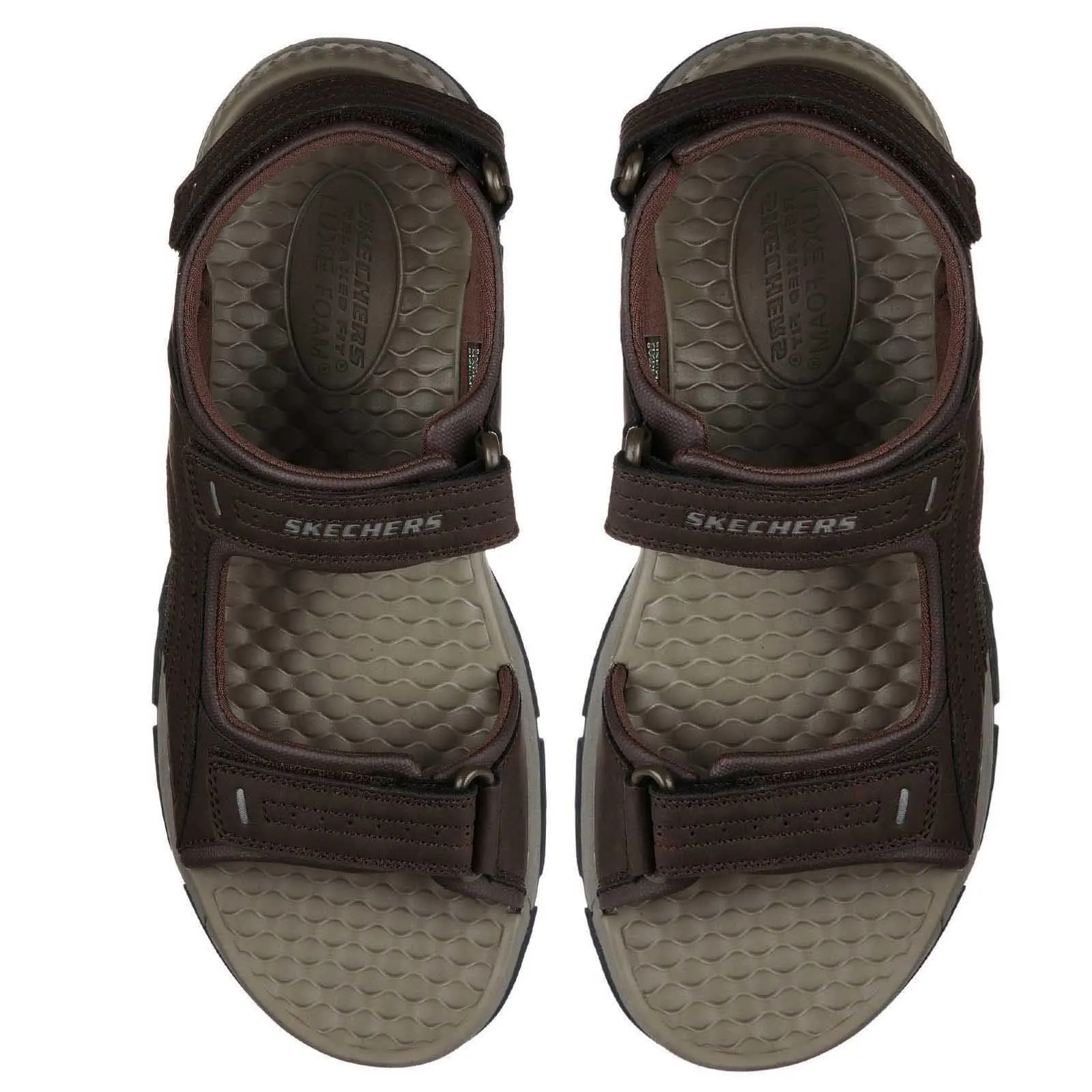 SKECHERS TRESMEN STRAP CLOSURE SANDAL