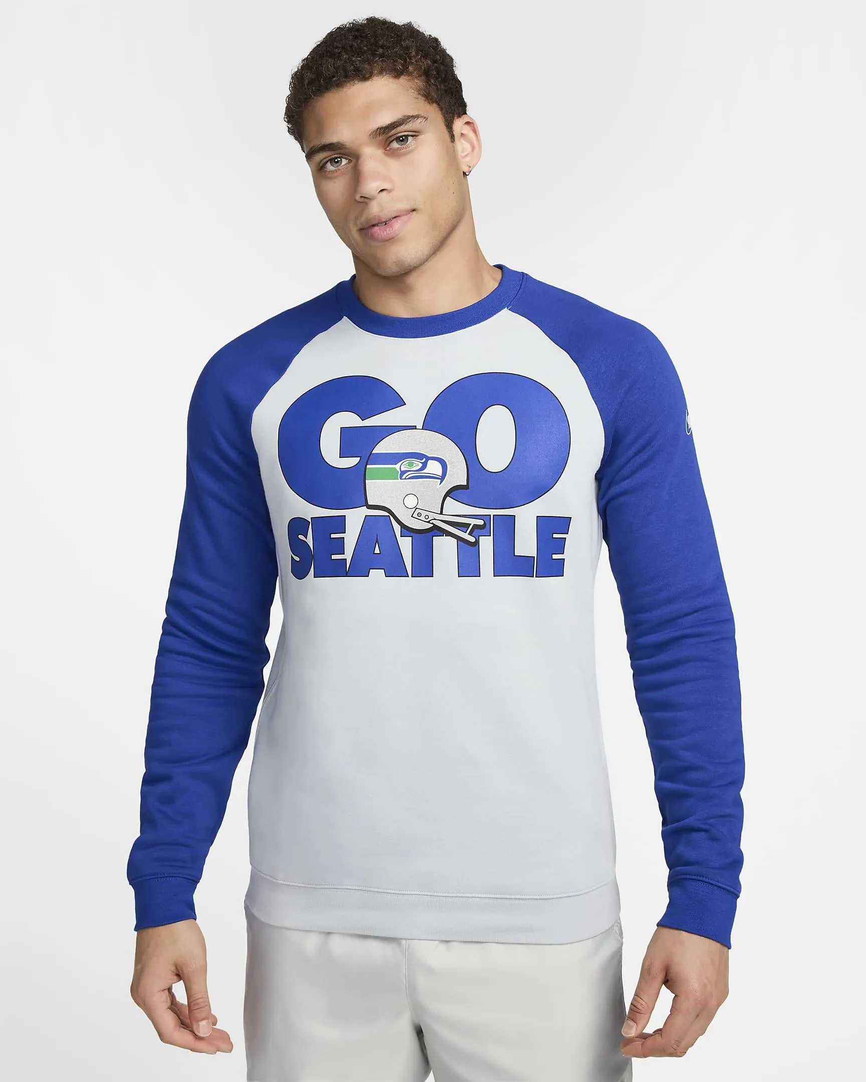 Nike Historic Raglan (NFL Seahawks)