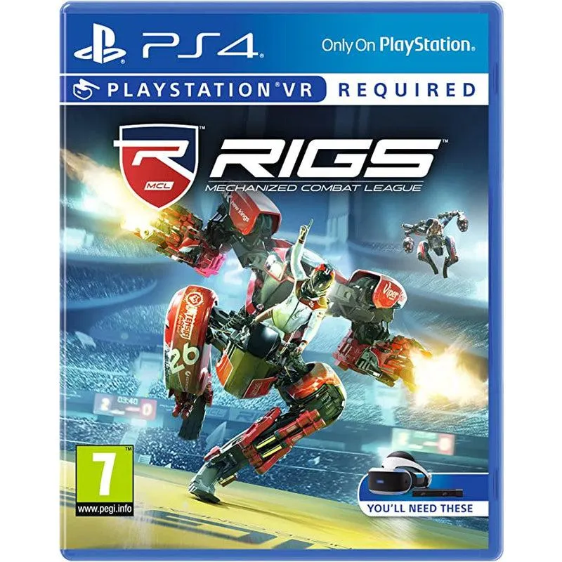 Sony PlayStation RIGS: Mechanized Combat League VR Game | 9850052