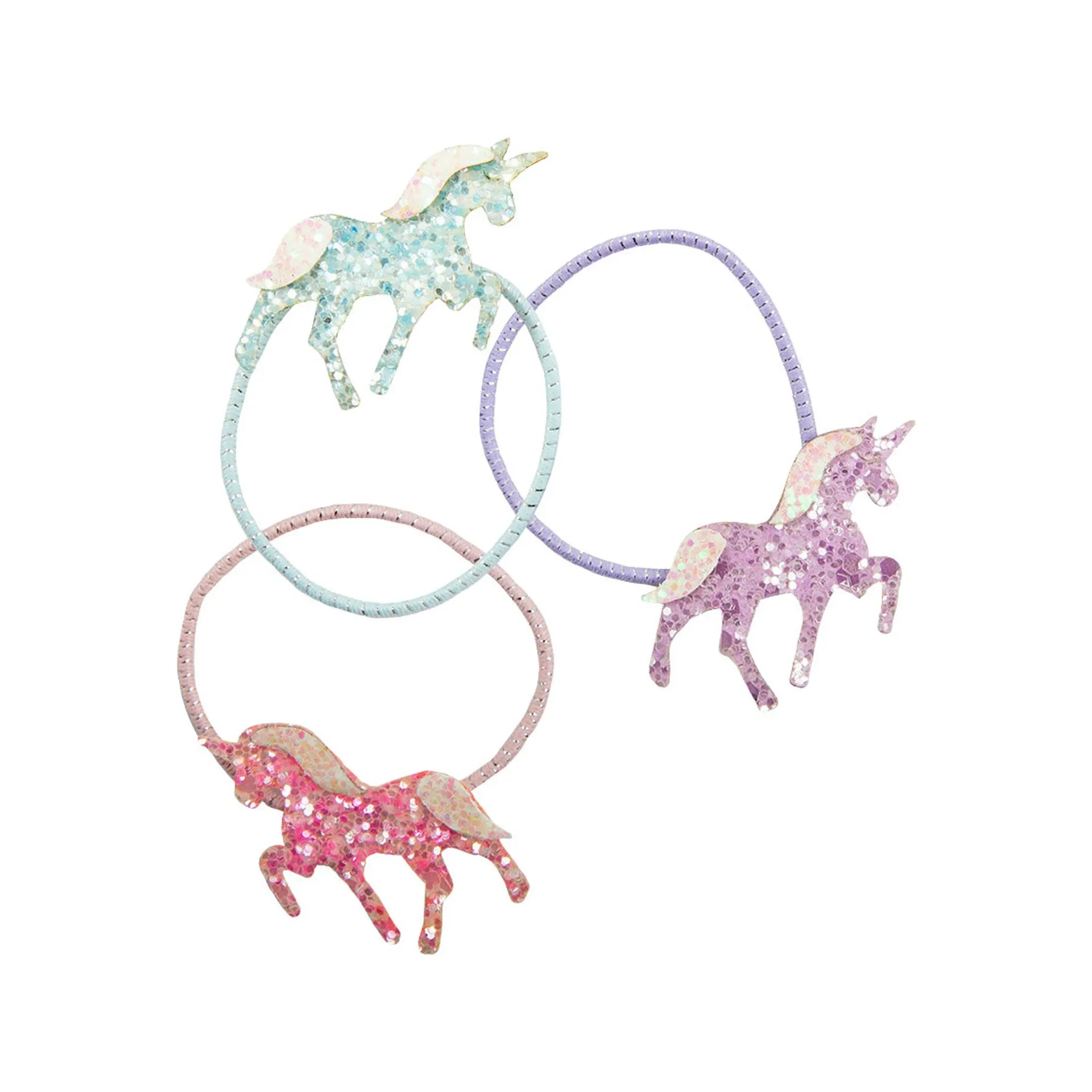 Boutique Pretty Pony Hair Tie Three-Piece Set