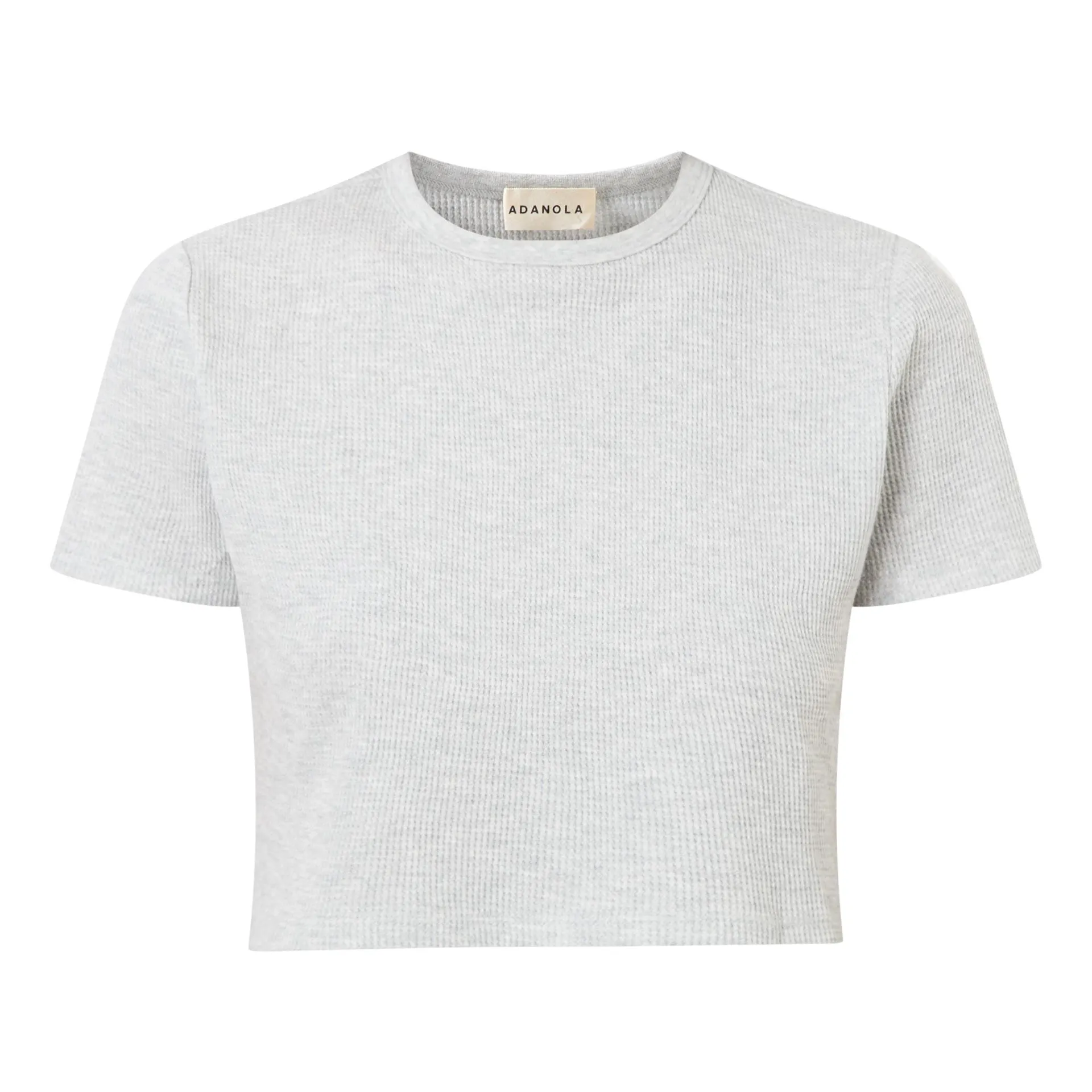 Waffle Long-Sleeved Top