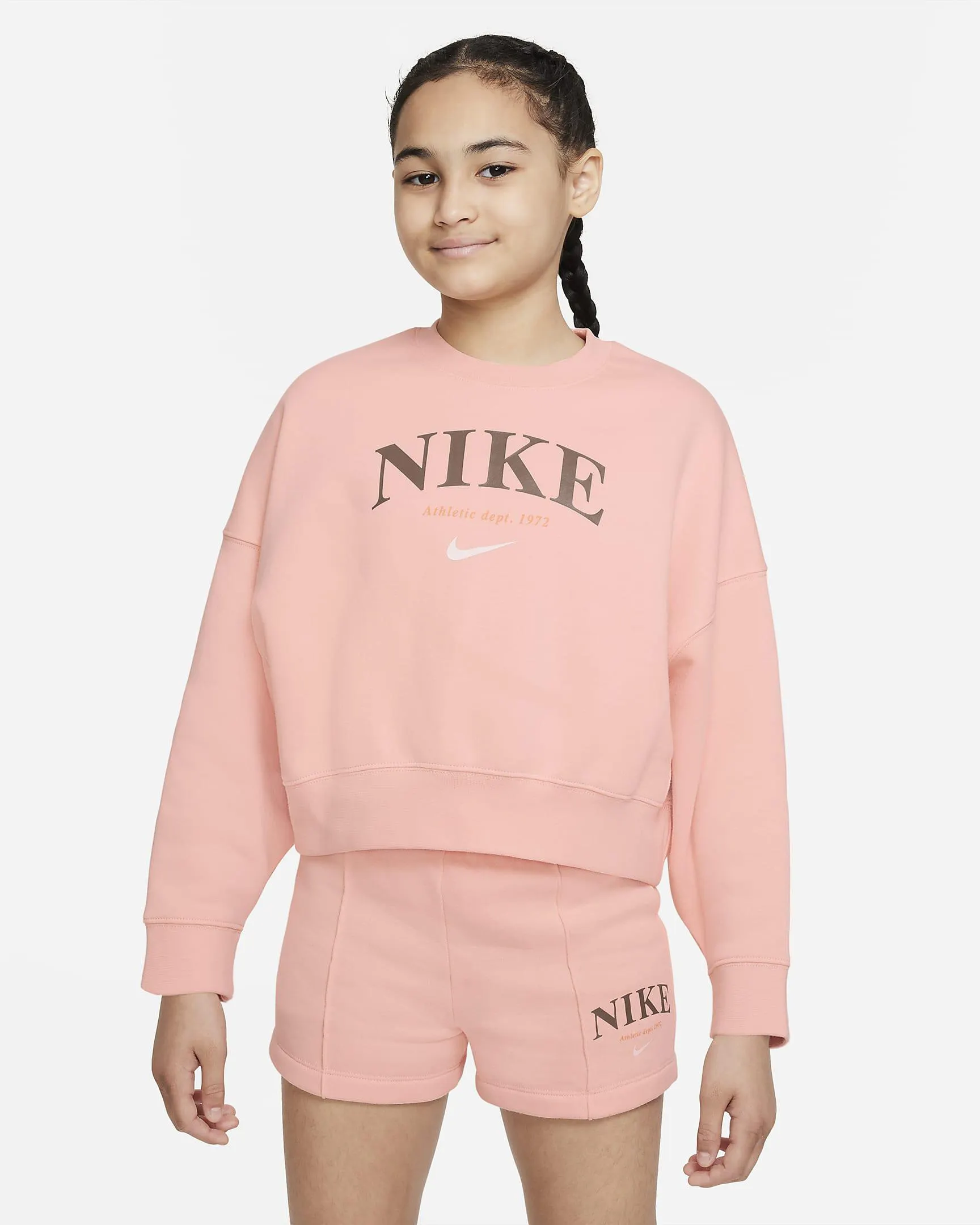 Older Kids' (Girls') Fleece Sweatshirt