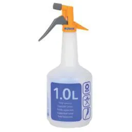 Hozelock Spraymist Translucent Trigger Sprayer 1Ltr