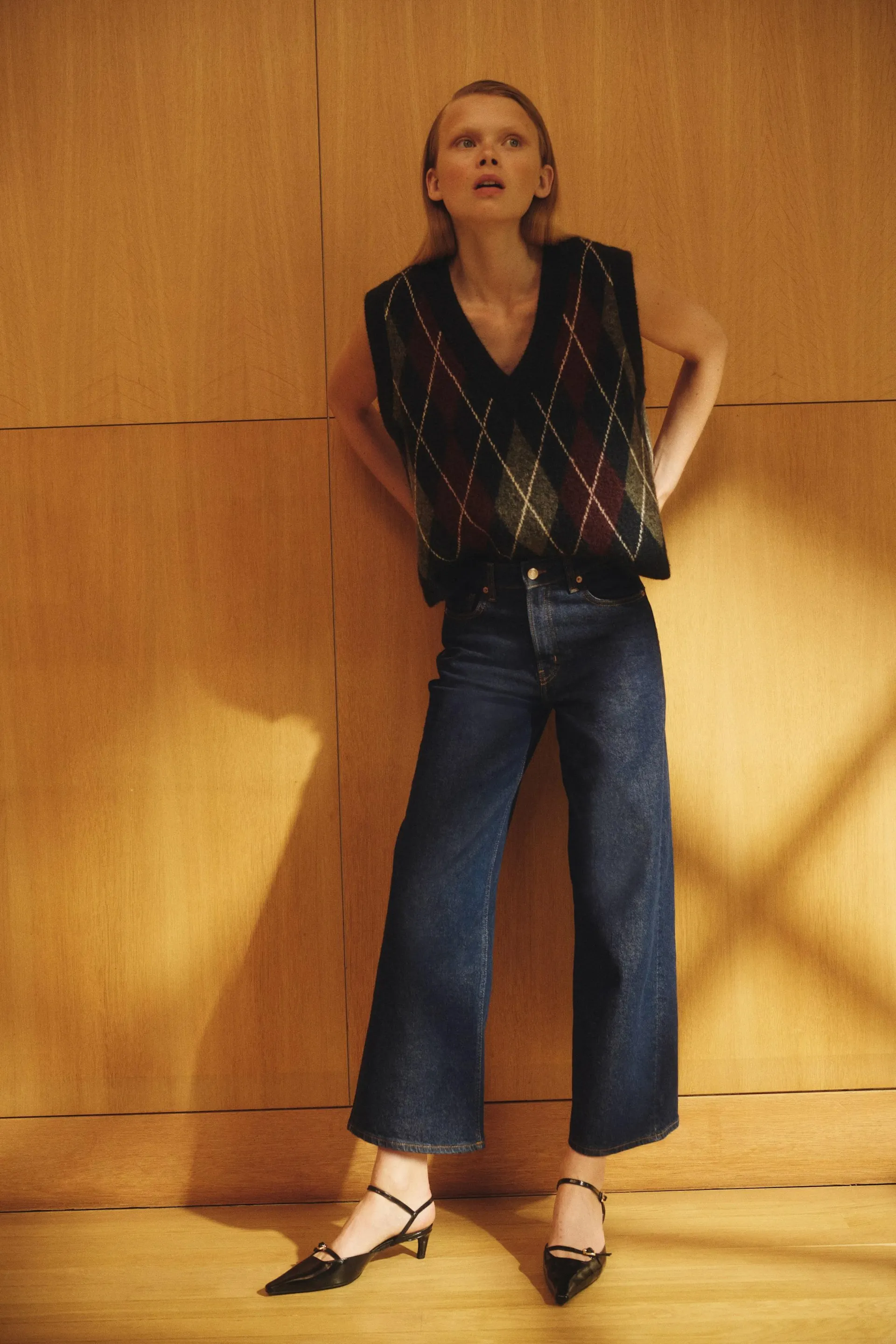 Wide jeans