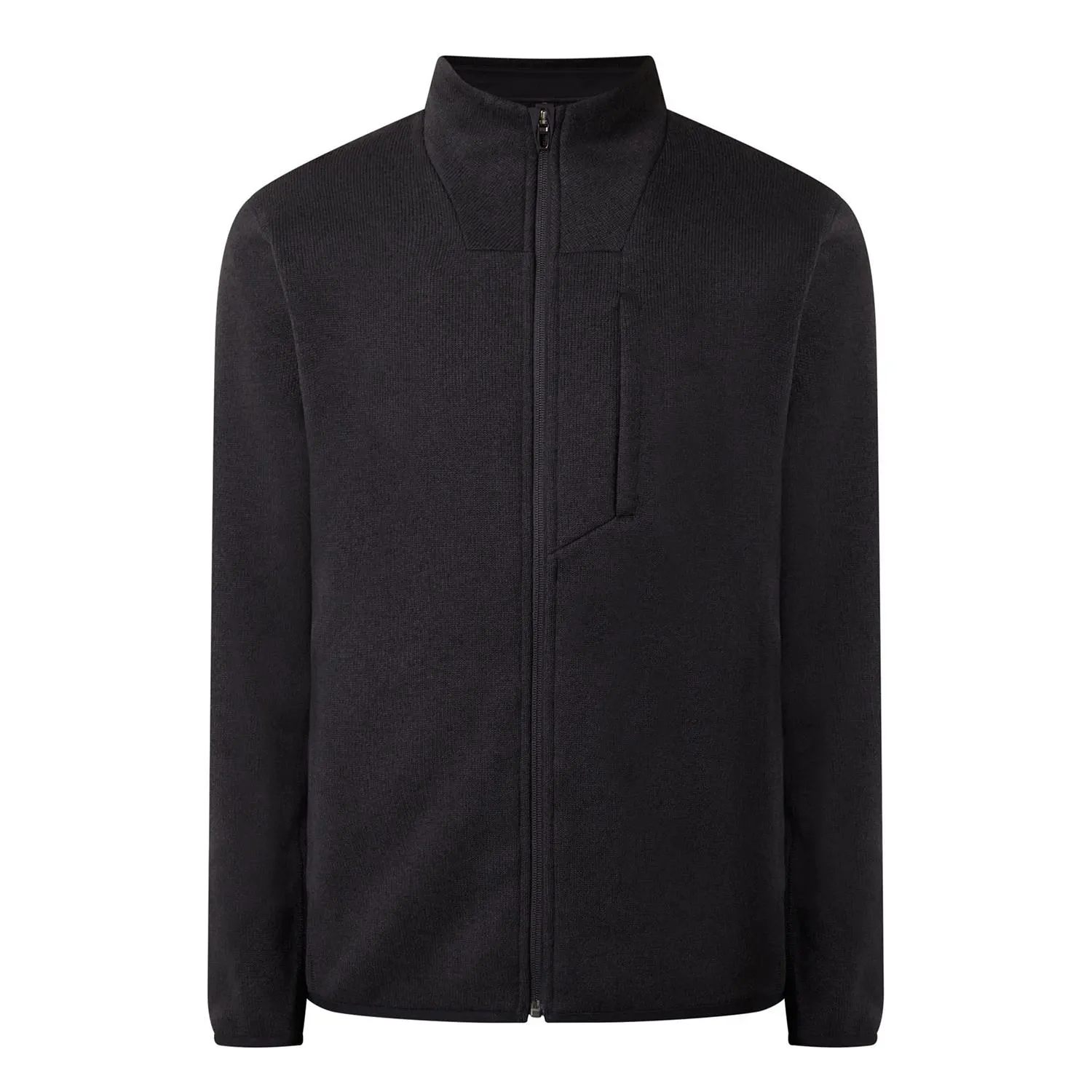 Sojourn Fleece-Lined Knit Jacket