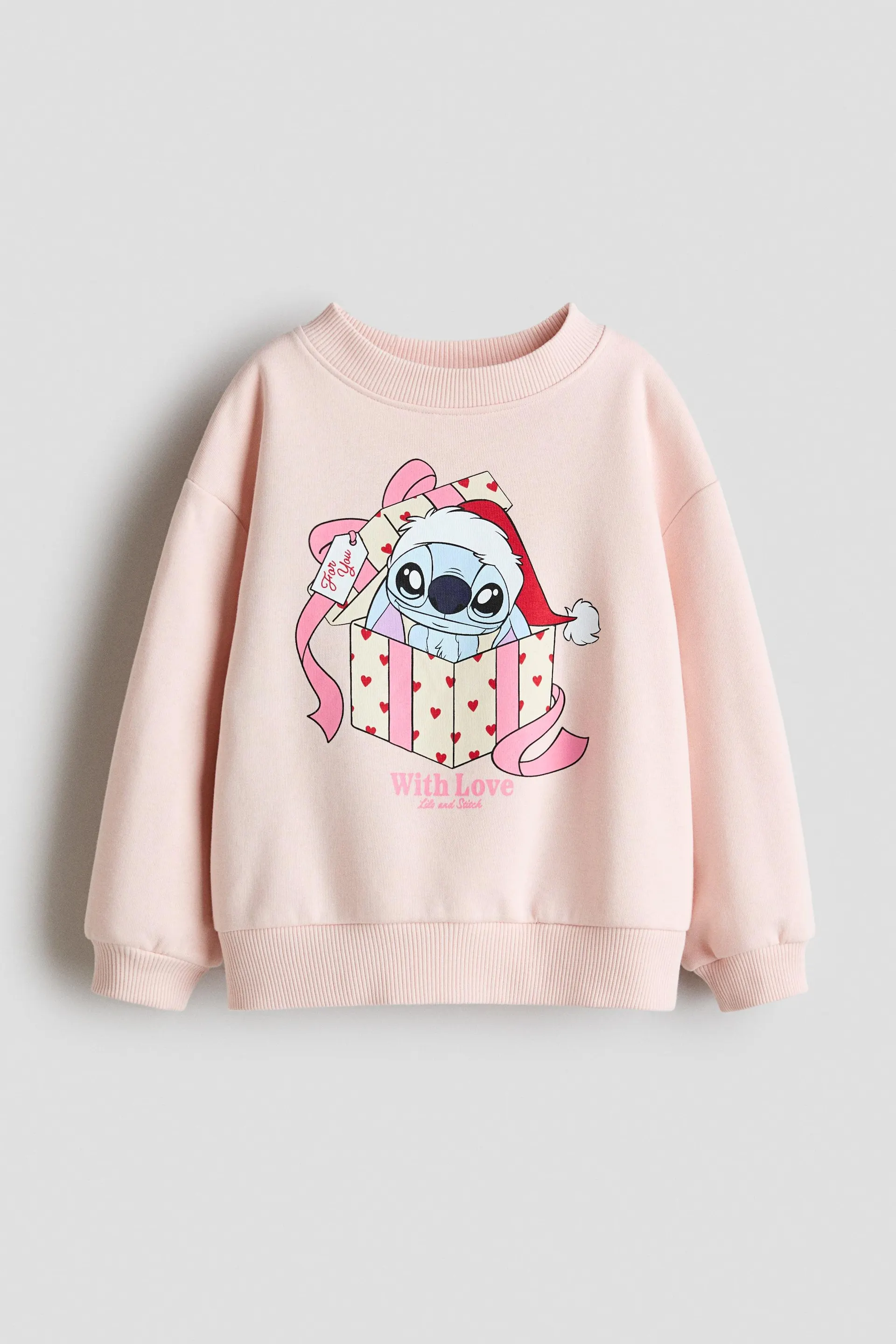 Print-motif sweatshirt