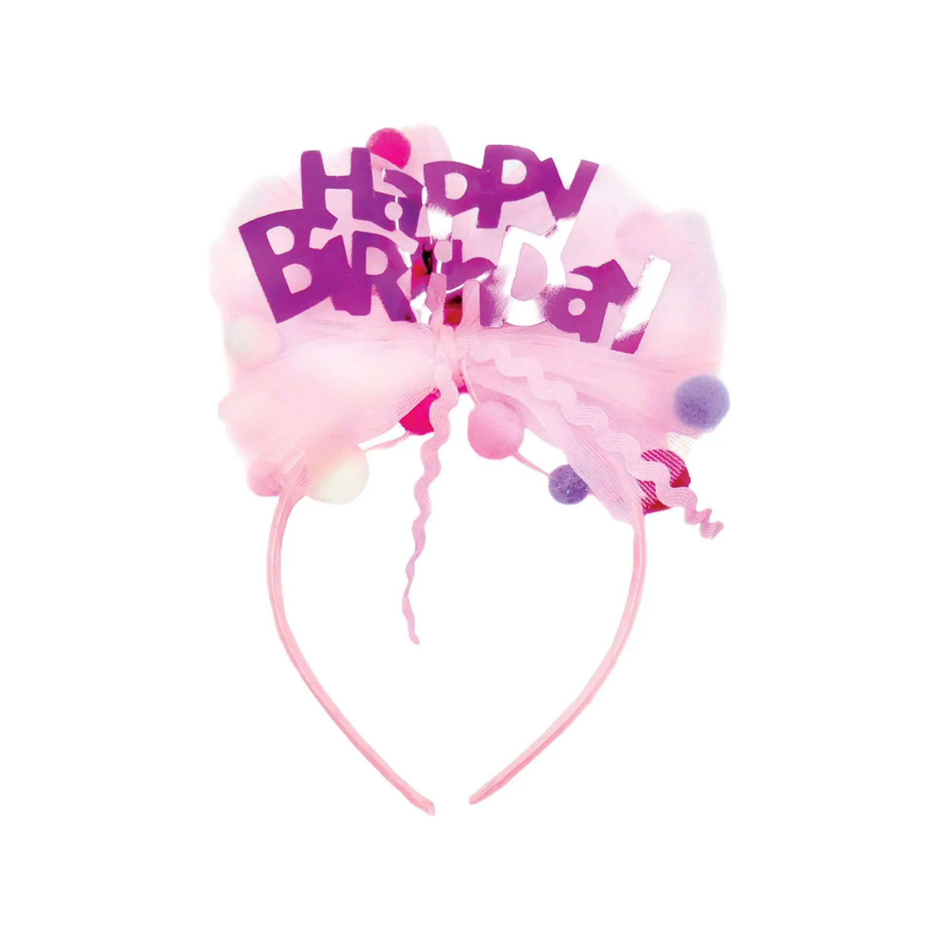 Happy Birthday Headband