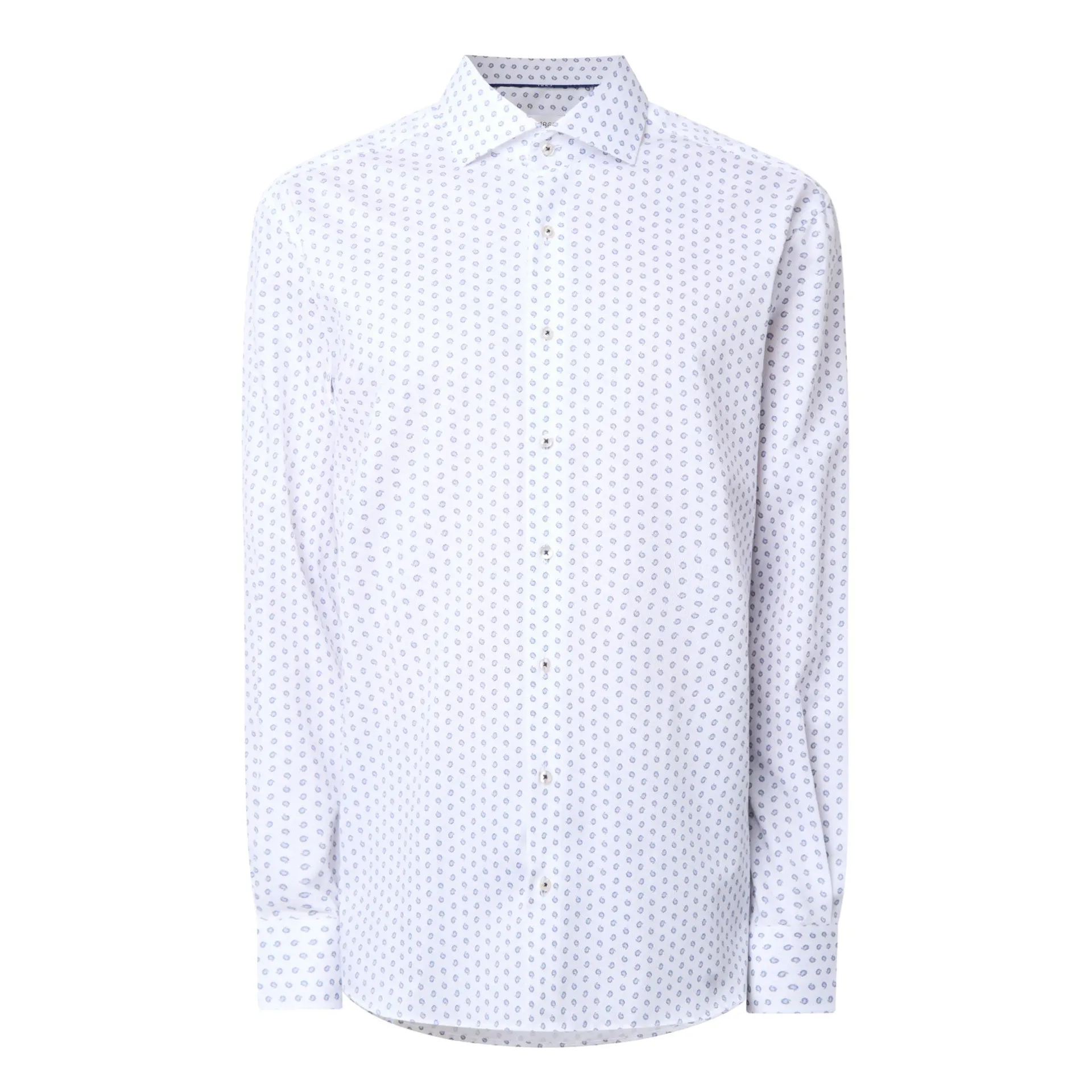 1863 Paisley Single-Cuff Shirt