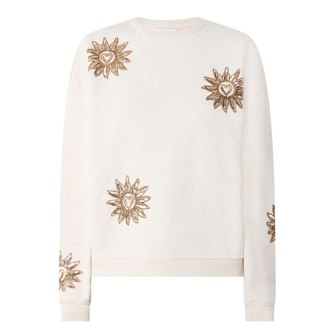 Archie Sun Embellished Sweatshirt