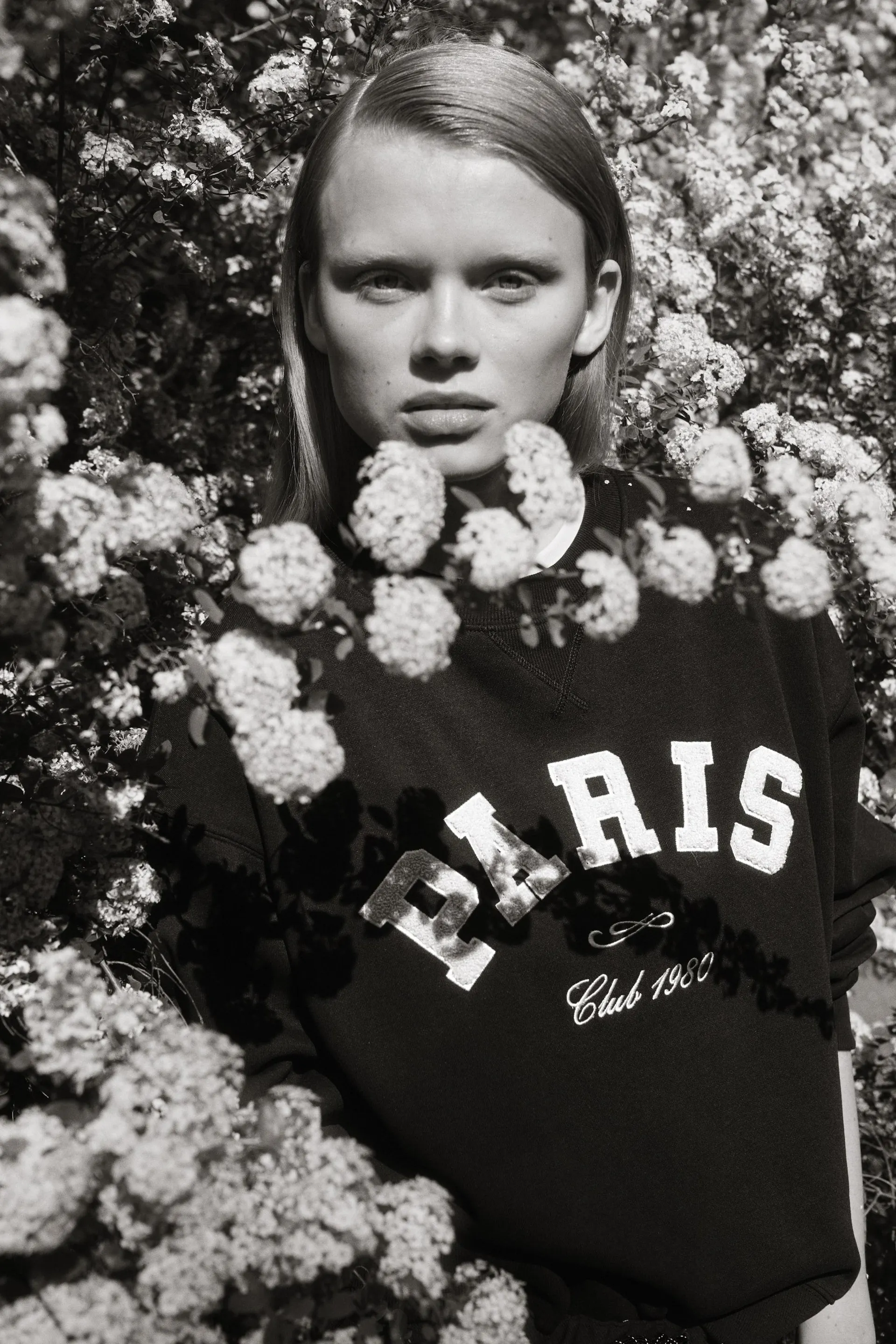 Text-motif sweatshirt