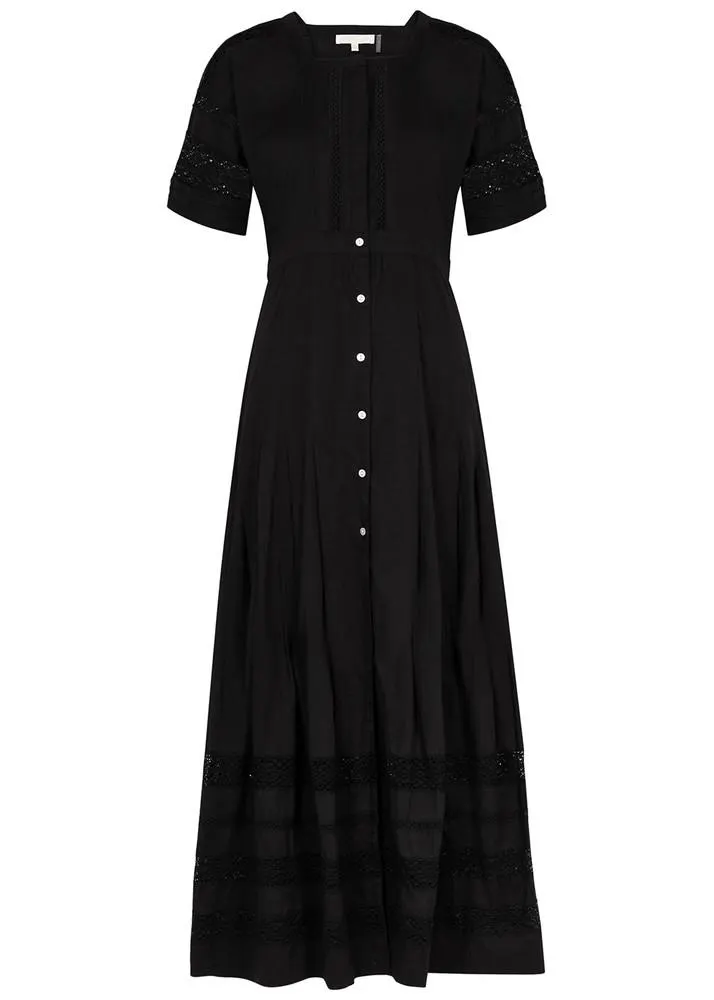 Edie cotton maxi dress