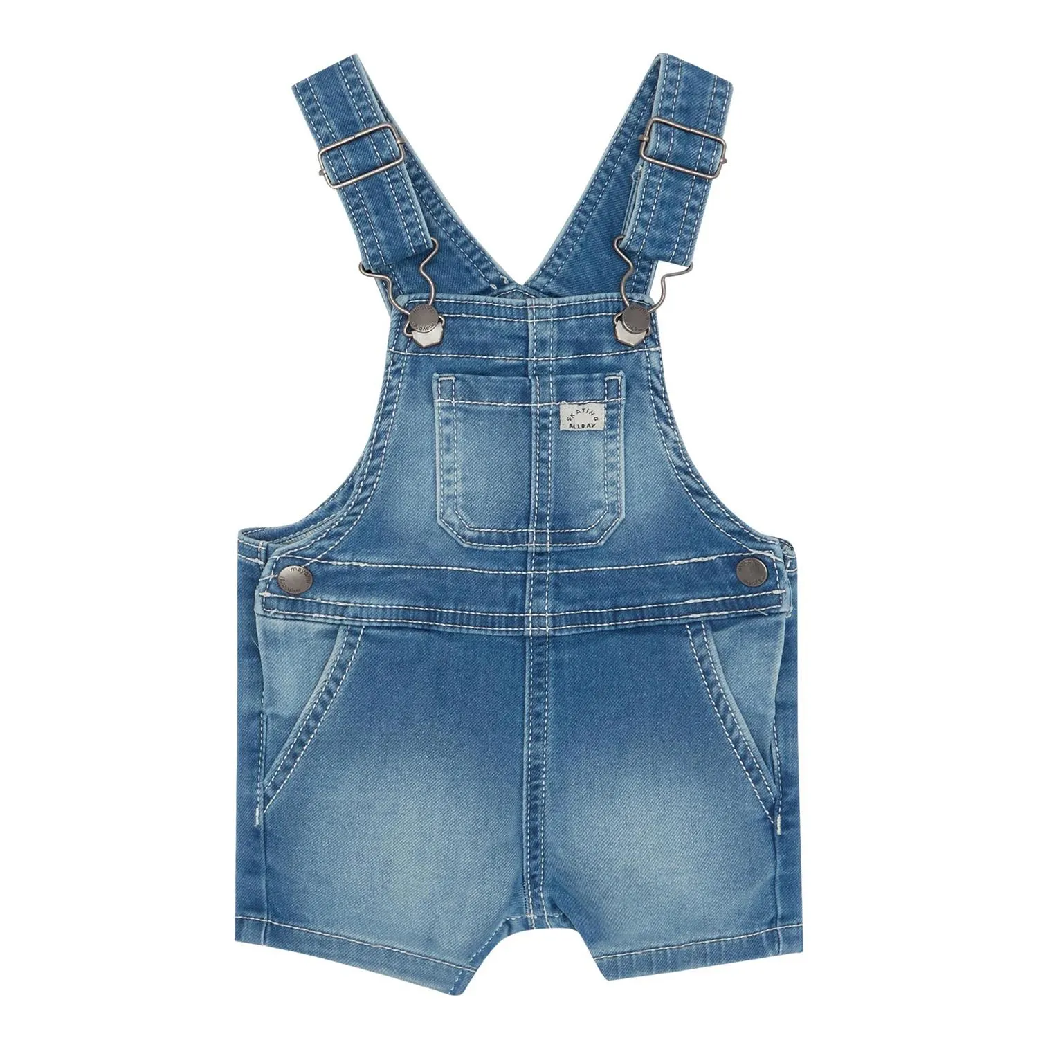 Denim Dungarees
